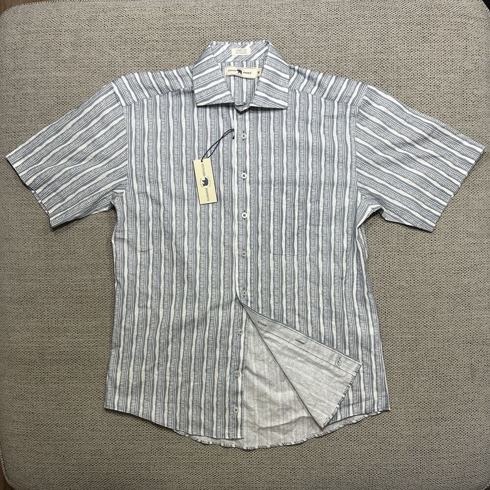 NWT Onward Reserve Drift Naval Academy Men’s Polo Shirt Blue Size Medium